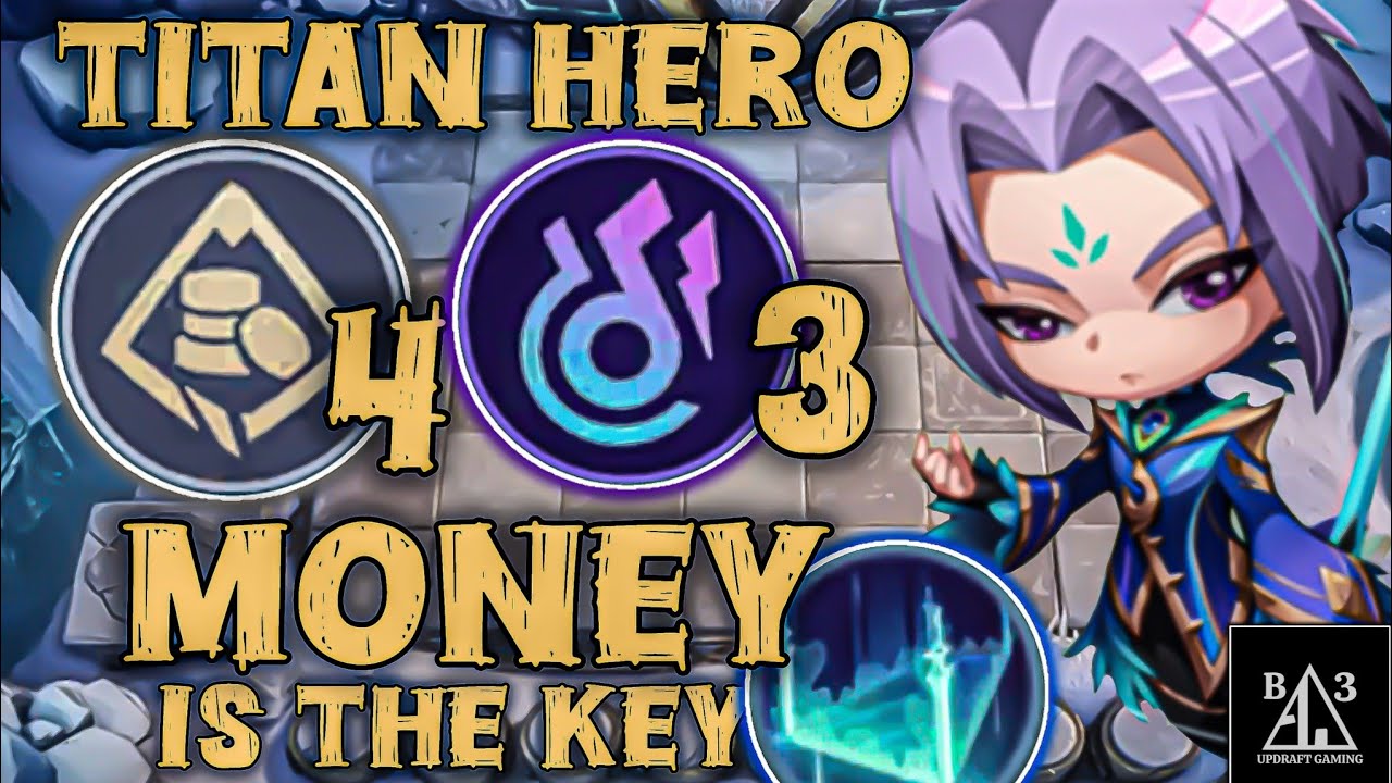 MAGIC CHESS | TITAN HERO TRICK USING NORTHERN ADVENTURER | LING SKILL 2 META