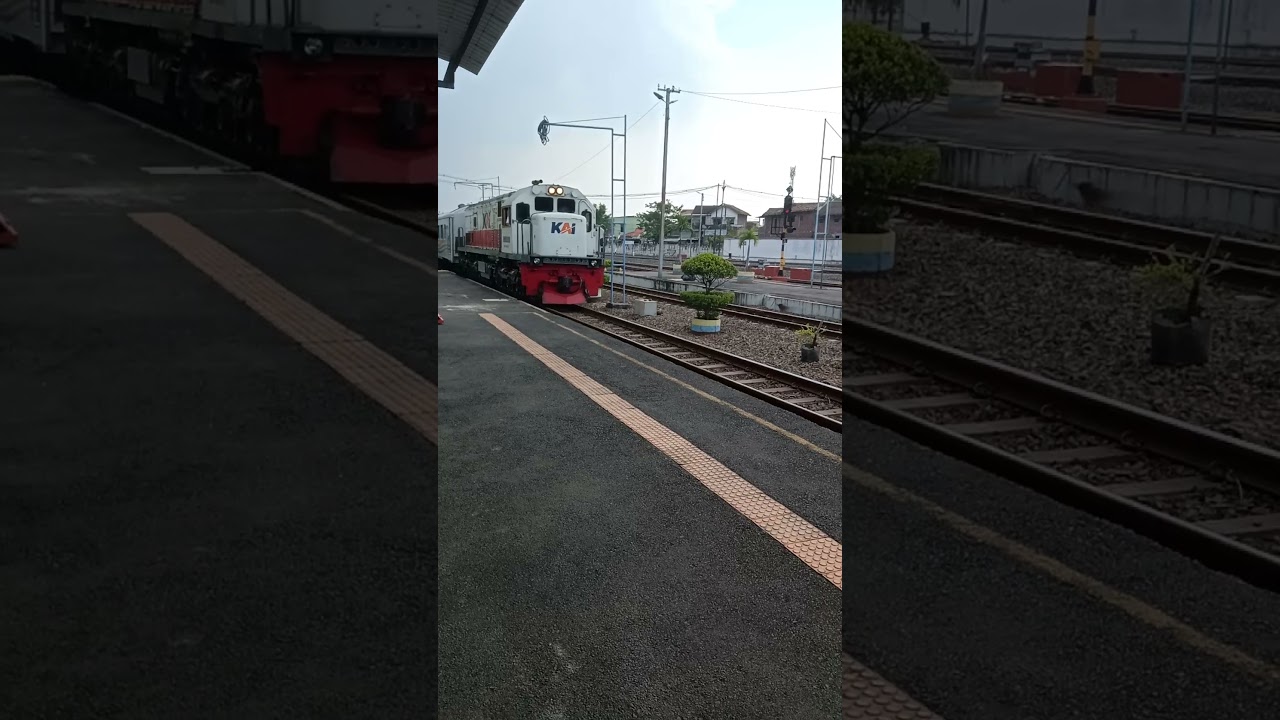 KA JOGLOSEMARKERTO SEMARANG TAWANG - SOLO BALAPAN 