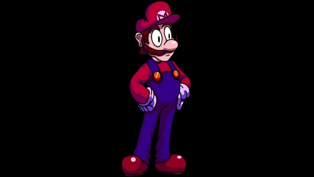 False Plumber - Faker (Mario Mix) [FNF]