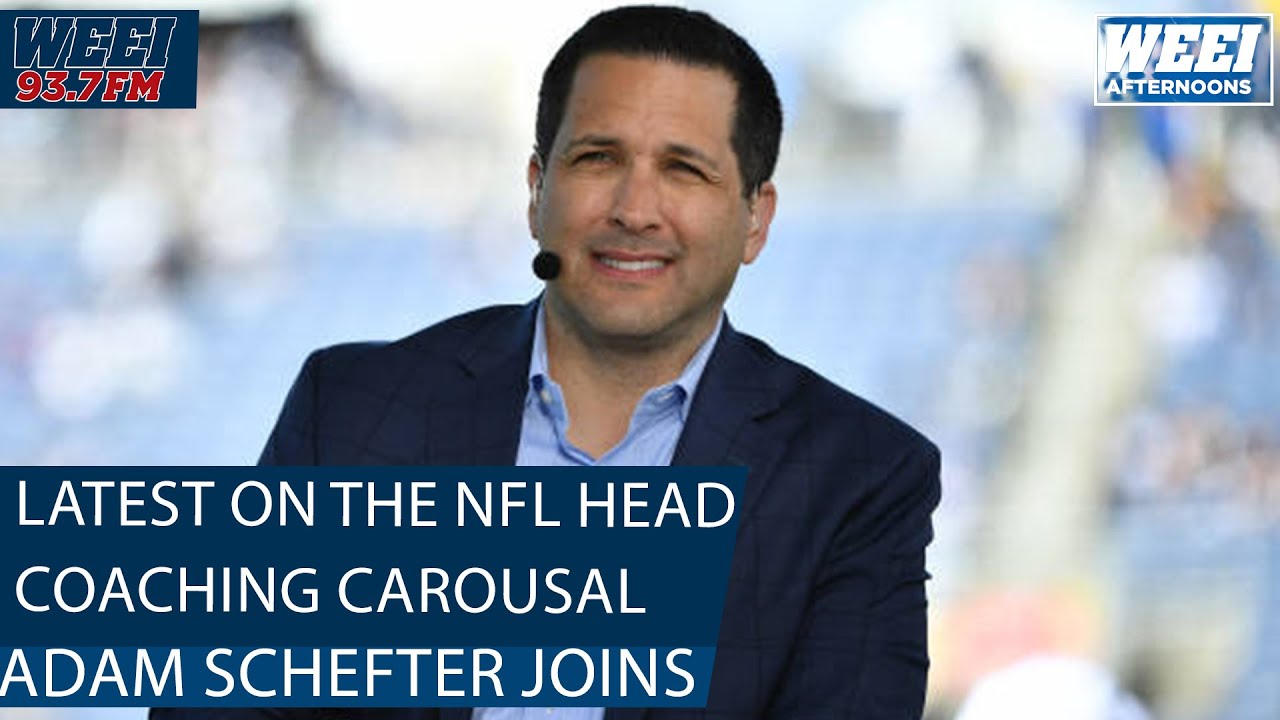 ESPN's Adam Schefter joins to breakdown the latest in the NFL's coaching carousal | WEEI Afternoons