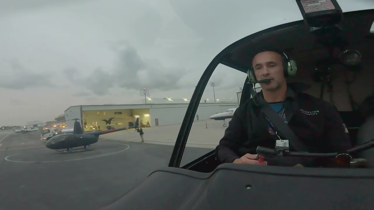 Flying a helicopter with governor failure flight school