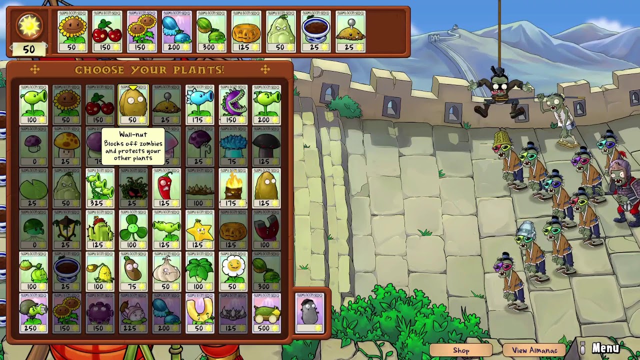Plants vs Zombies Replanted PS5 Survival Endless