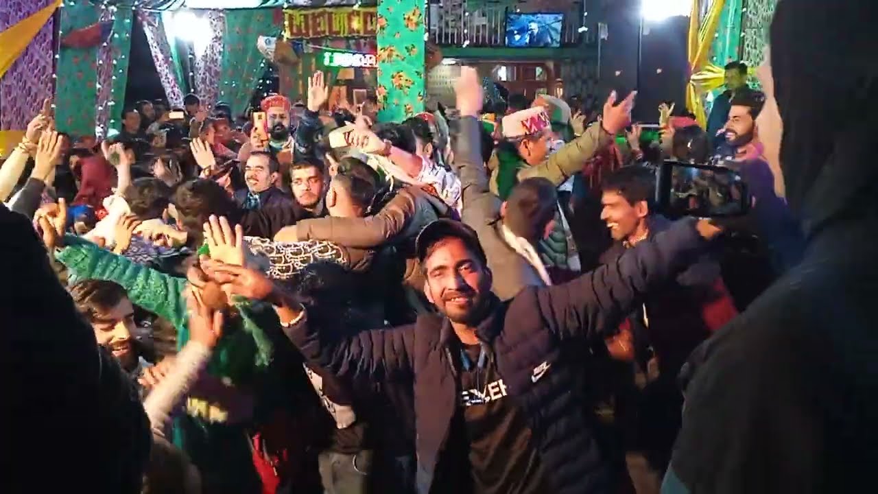 Santosh toshii ji ki zabardast nattiyan||live show at dharabag||Music Vijay 💕💕