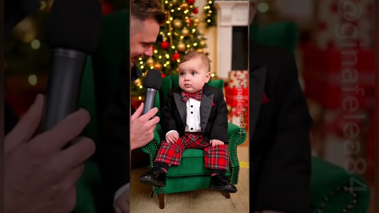 Cosa fanno e pensano i bambini delle feste natalizie?guarda qua la loro simpatia 🎄🤗🎅