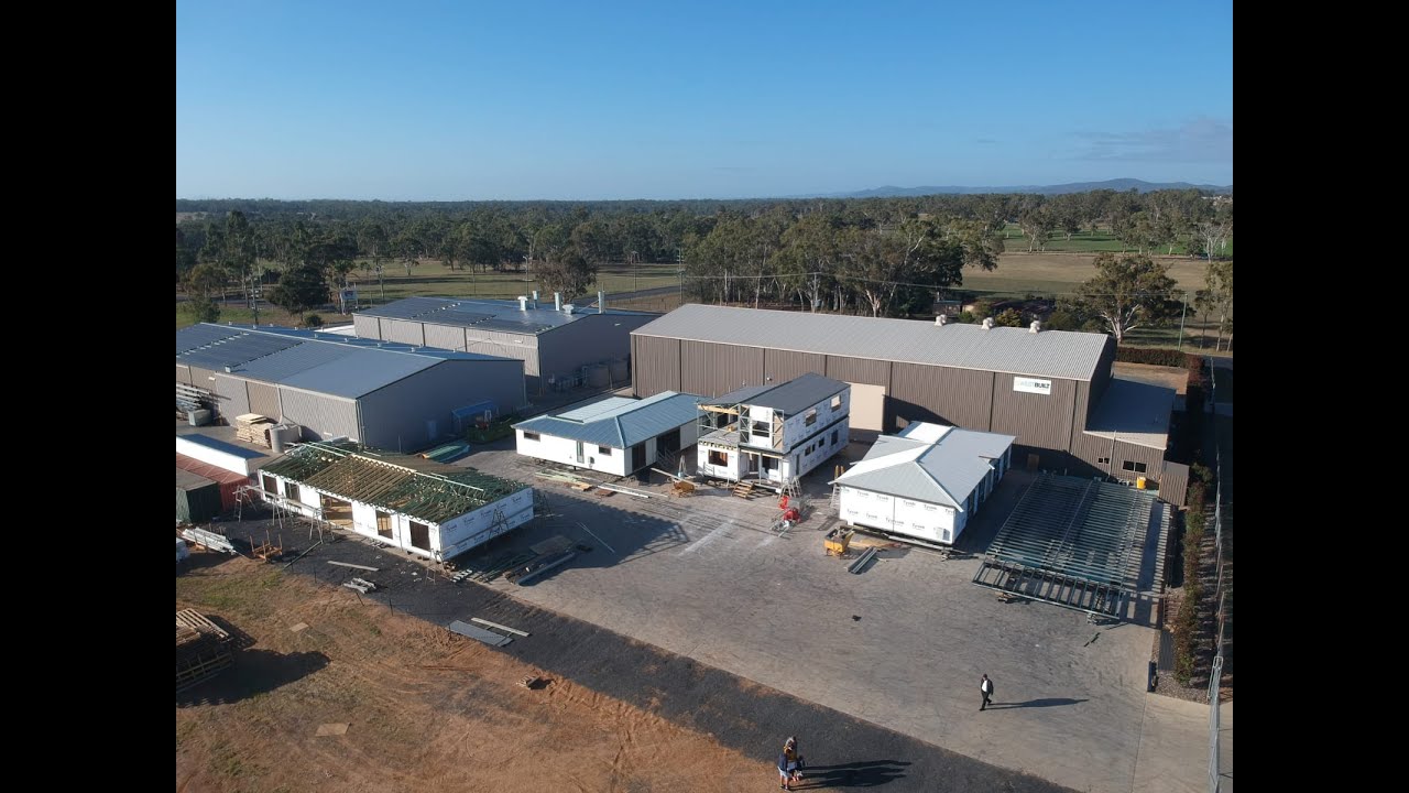 The Westbuilt Modular Home factory 🏡