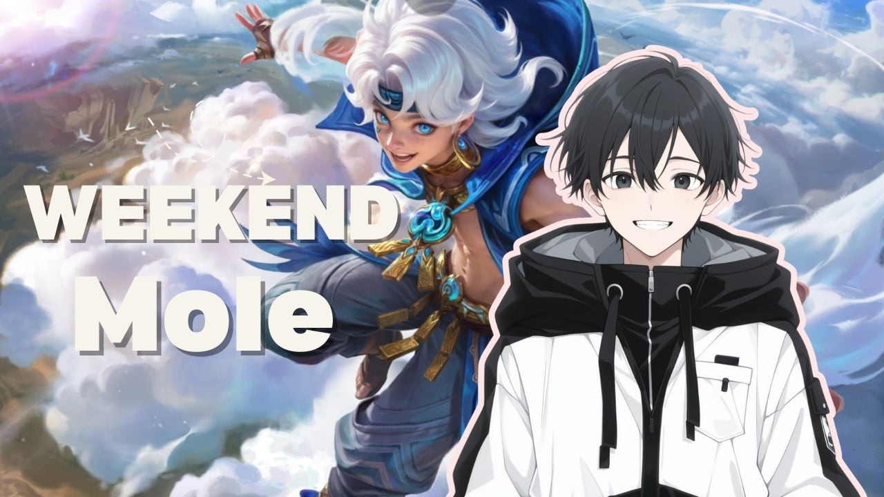 【MOBILE LEGEND】WEEKEND BERSAMA MOLE #mobilelegends
