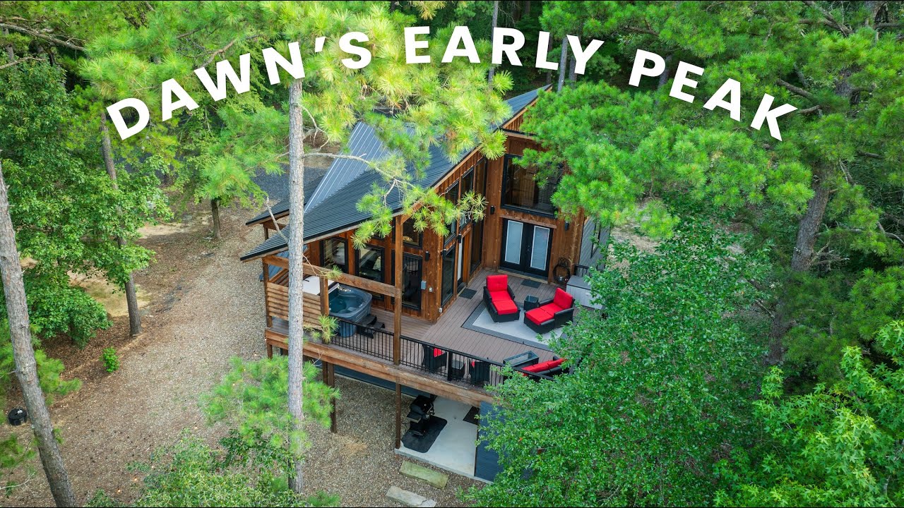 LUXURY Couples Cabin on POND