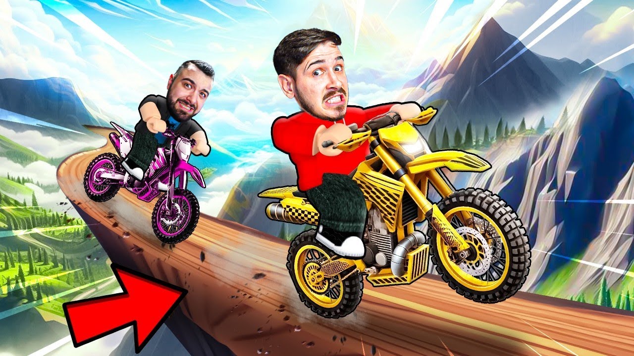 VOZIMO MOTORE PO NAJOPASNIJIM PUTEVIMA U ROBLOXU! 🏍️