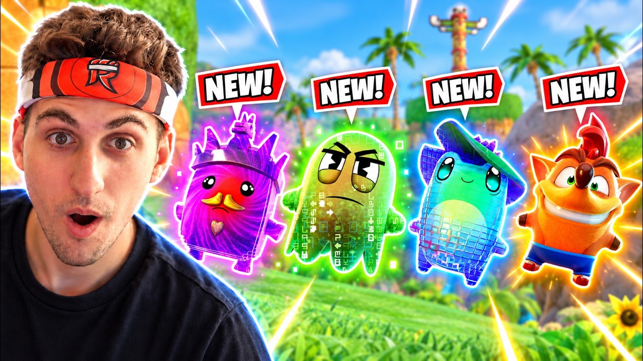 *NEW* Fortnite Update (New Sprites + Exotics!)