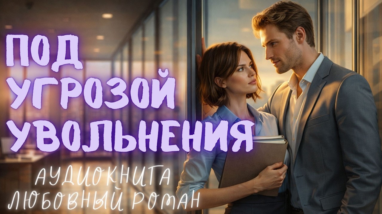 ПОД УГРОЗОЙ УВОЛЬНЕНИЯ: СЛУШАТЬ АУДИОКНИГА ЛЮБОВНЫЙ РОМАН