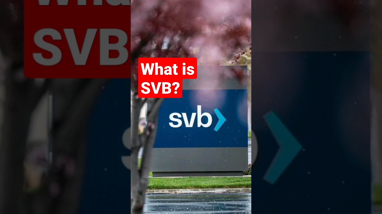 What Is SVB? #news #world #usa #cnn #usanewstoday #new