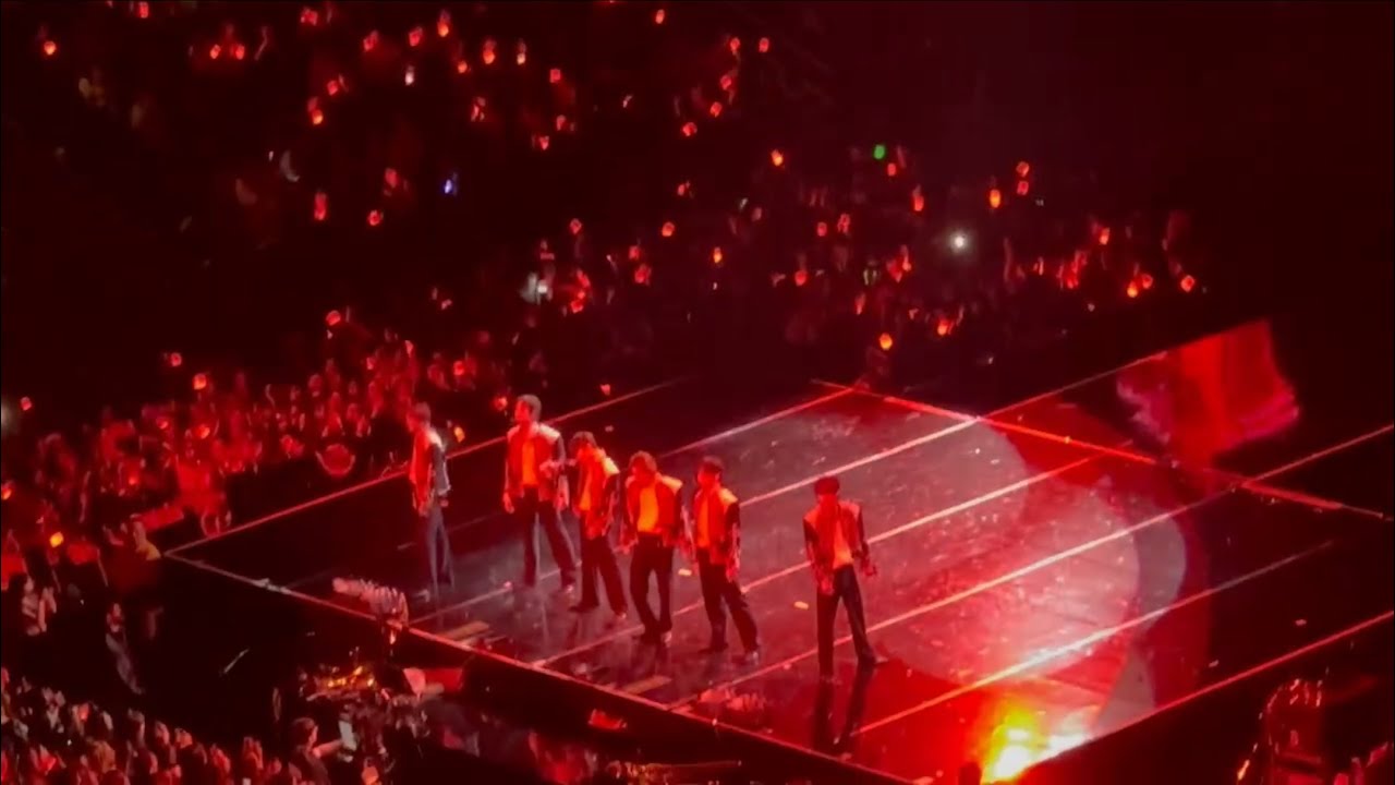 Nct 127 concert in New Jersey on March 2, 2025. Song: Sticker