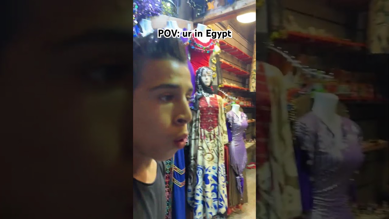 He tried 😂 #egypt #arabic