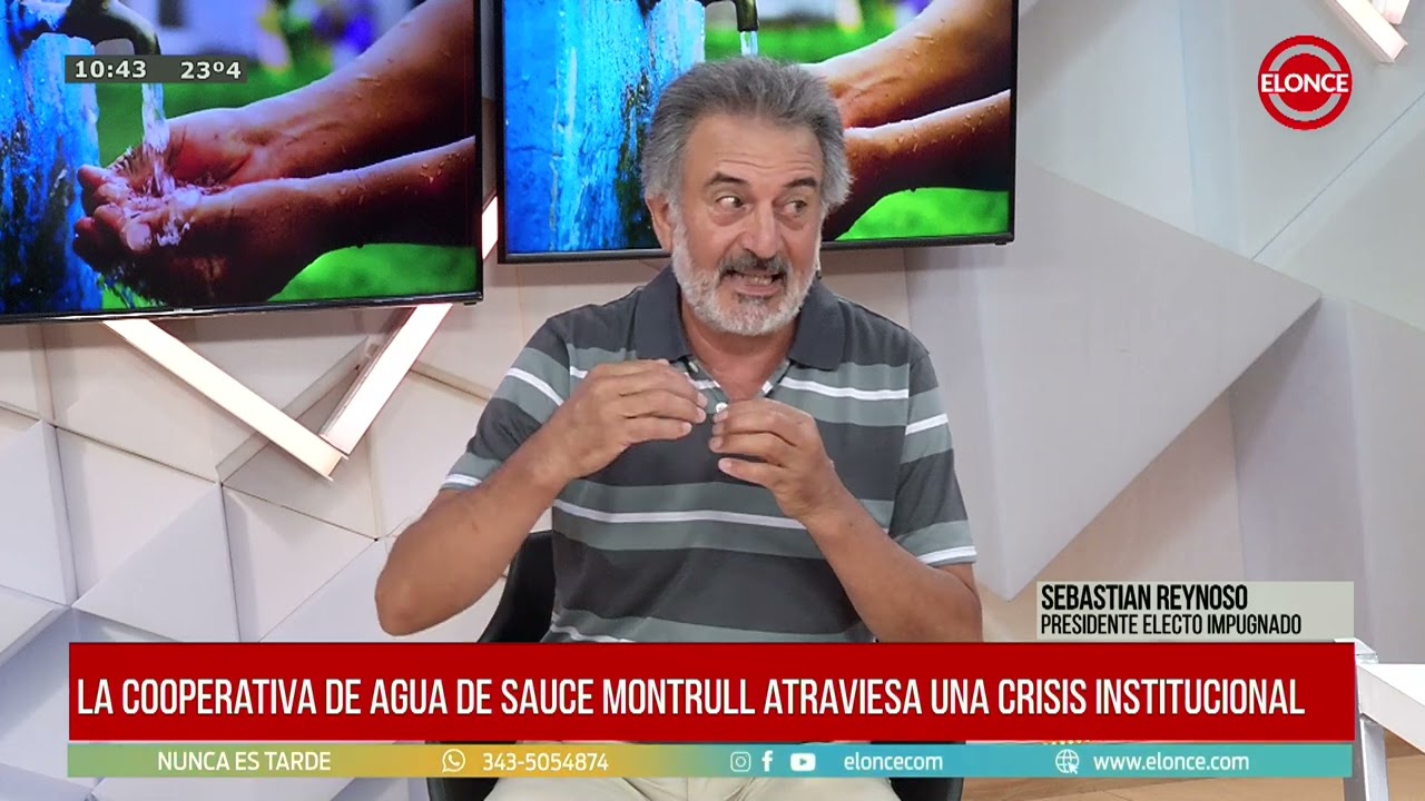 La Cooperativa de agua de Sauce Montrull atraviesa una crisis institucional