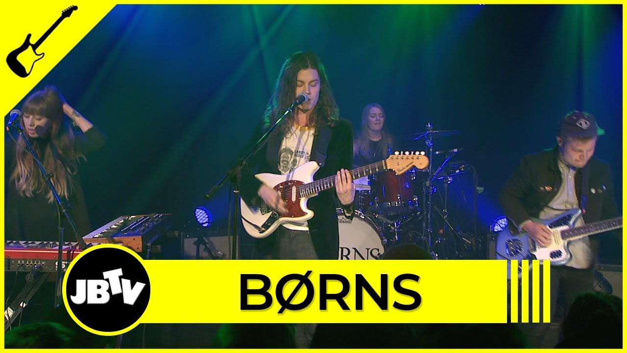BØRNS - It's My Party | Live @ JBTV
