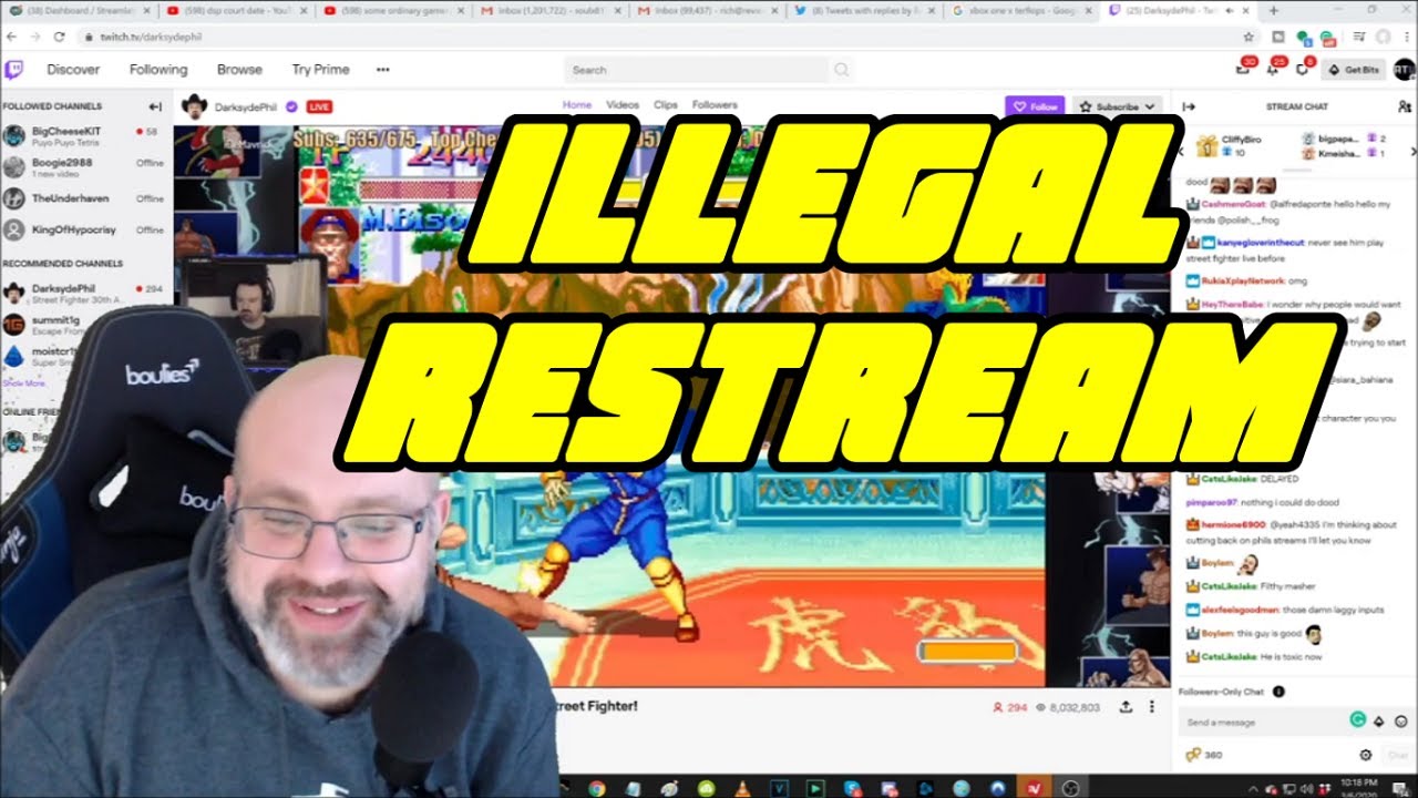 DSP Gets MAD When ReviewTechUSA Streams And Messages Him