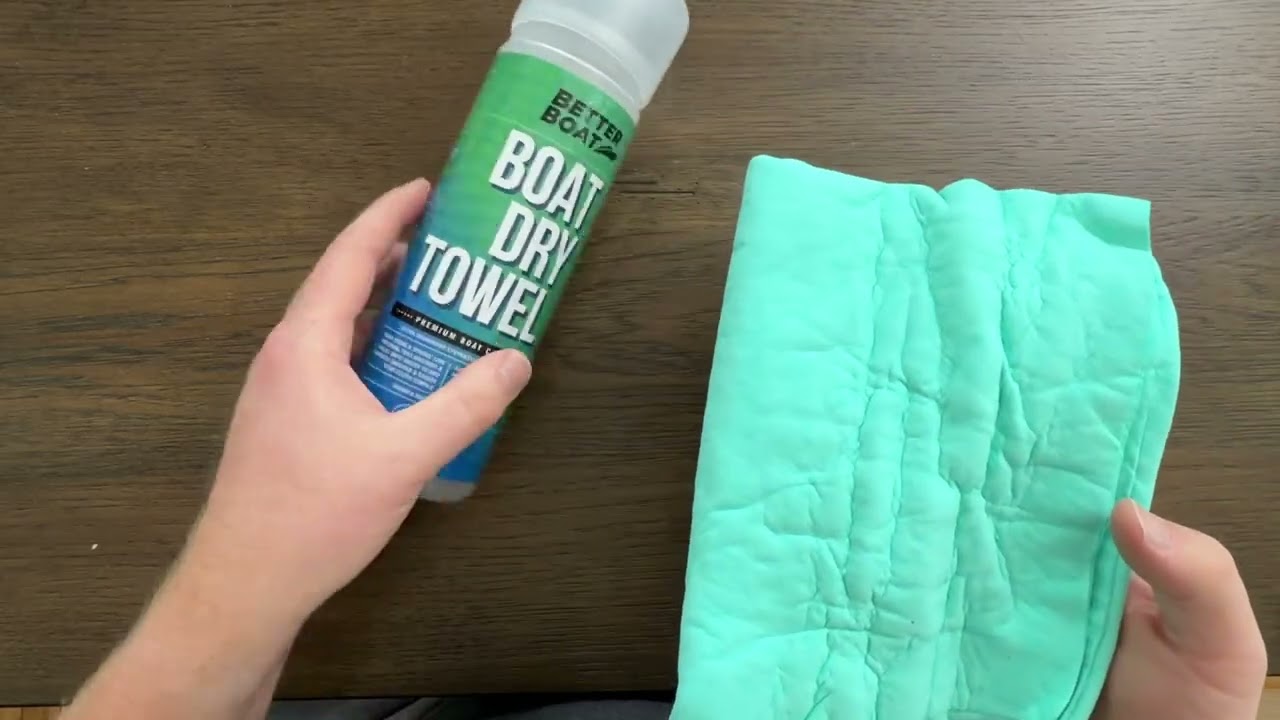 Super Absorbent Towels for Car and Boat