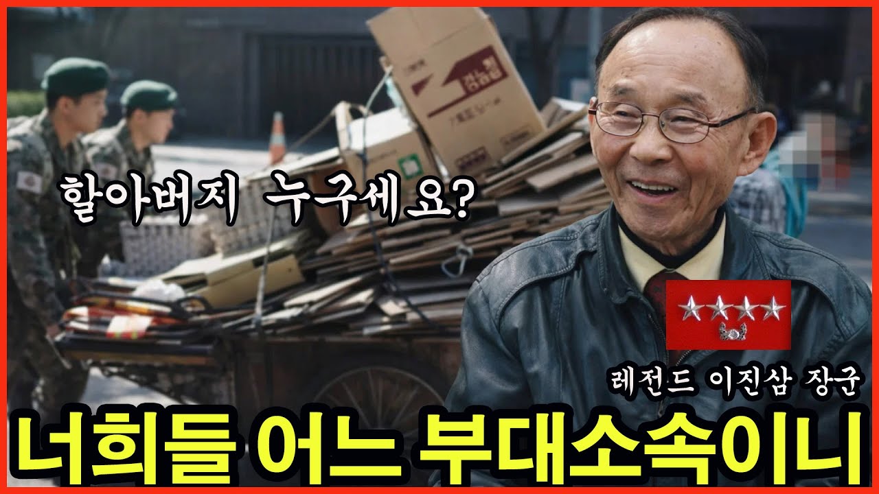 사복입고 전방 시내에서 착한 병사를 본 이진삼 사령관 / 27사단장에게 당장 전화 연결해!