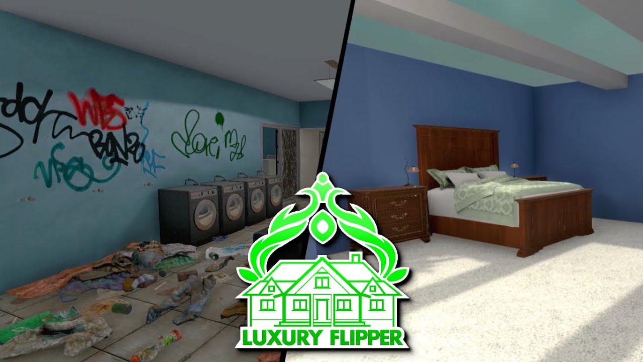 Closed Laundry | House Flipper - Luxury Flipper DLC | Xbox Series X Gameplay