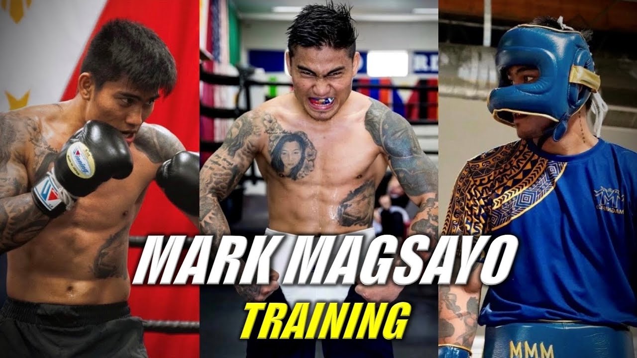 Mark Magsayo Training