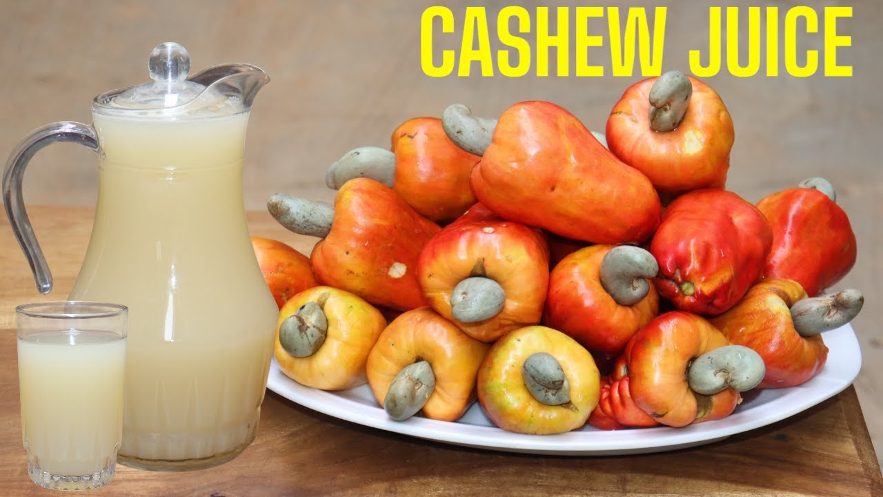 HOW TO MAKE THE BEST CASHEW JUICE !! | REFRESHING & AMAZING CASHEW JUICE FRUIT RECIPE...