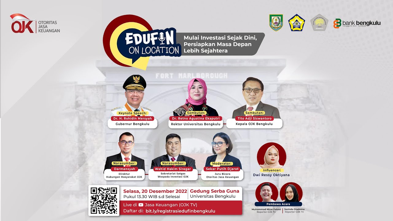 [LIVE] EduFin on Location Universitas Bengkulu