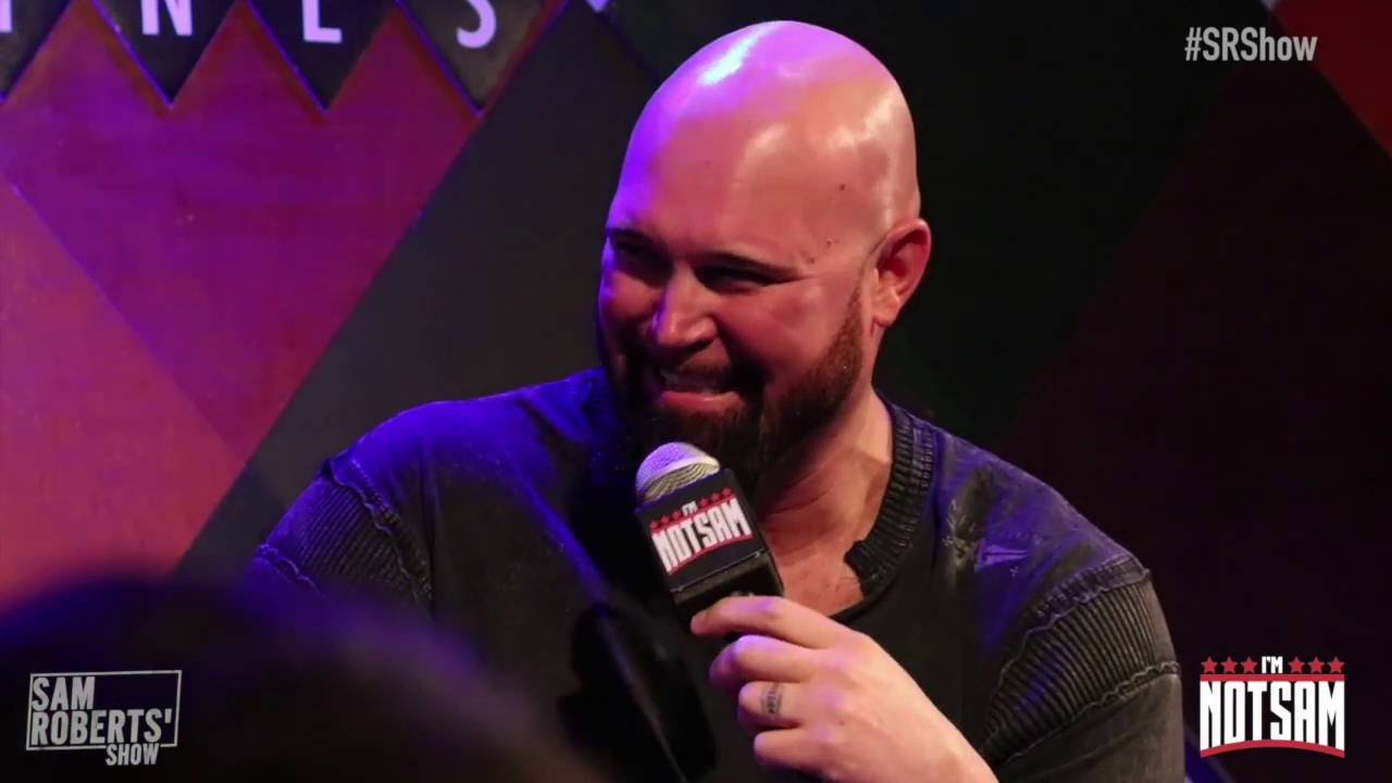 Luke Gallows- Vince McMahon forgetting he was Festus - Sam Roberts Live