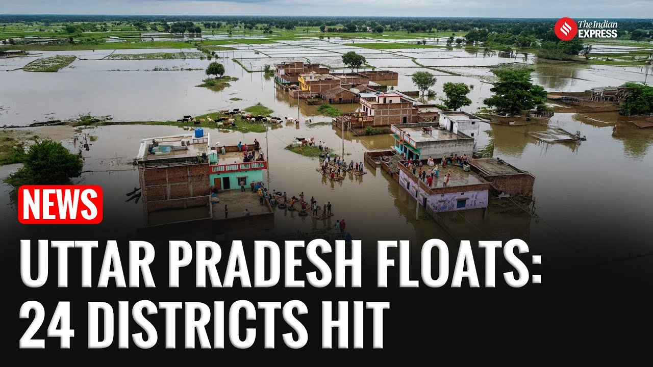 UP Floods: Varanasi, Ballia, Ayodhya Hit Hard As Rivers Overflow; People Raise Health Concerns