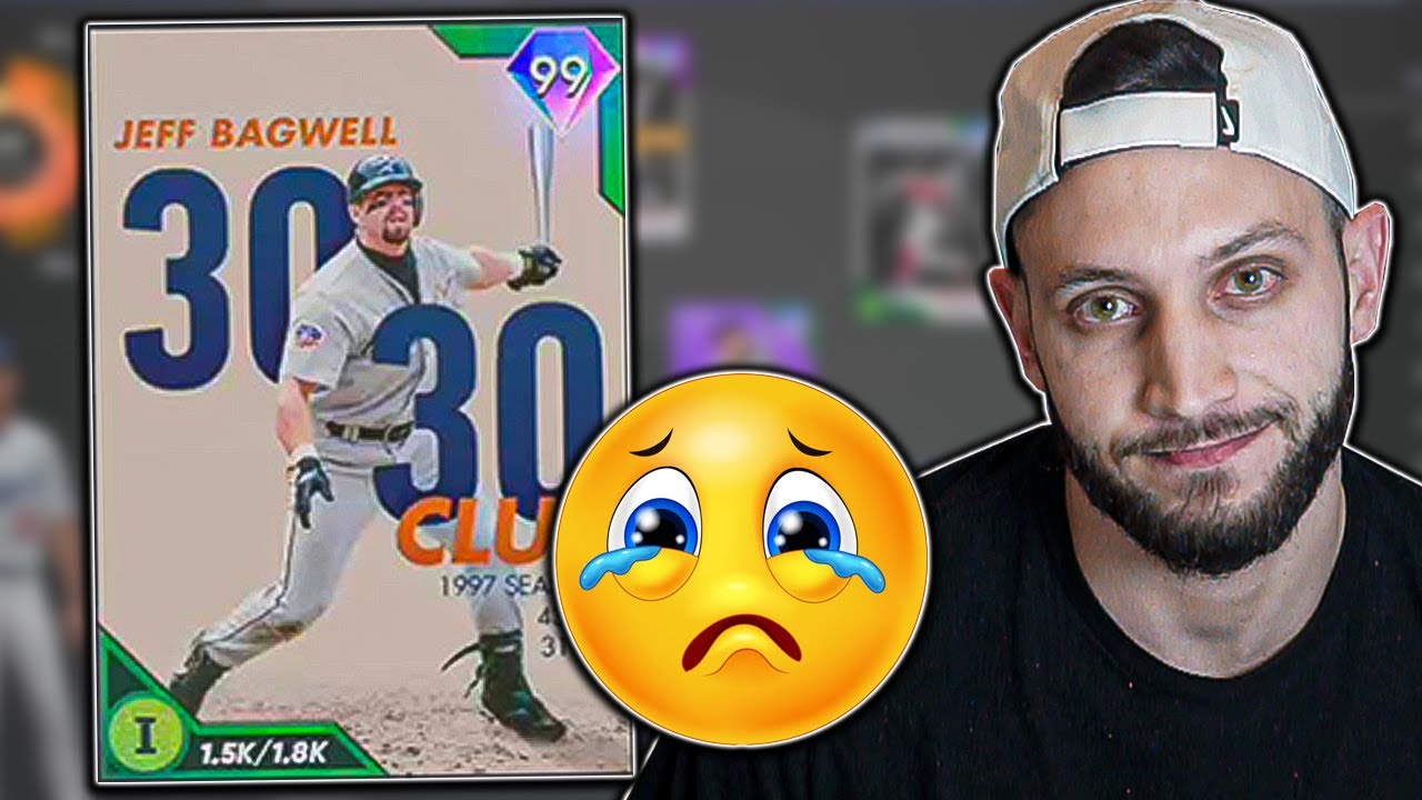 THIS VIDEO WONT END UNTIL JEFF BAGWELL HITS A MOONSHOT! MLB The Show 21