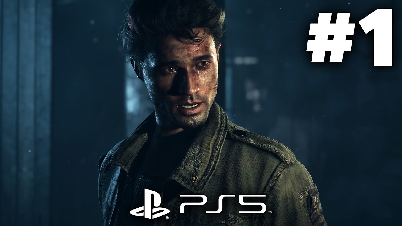 UNTIL DAWN PS5 REMAKE. Геймплей. Прохождение. Часть 1. Всего 30 кадров в секунду ???