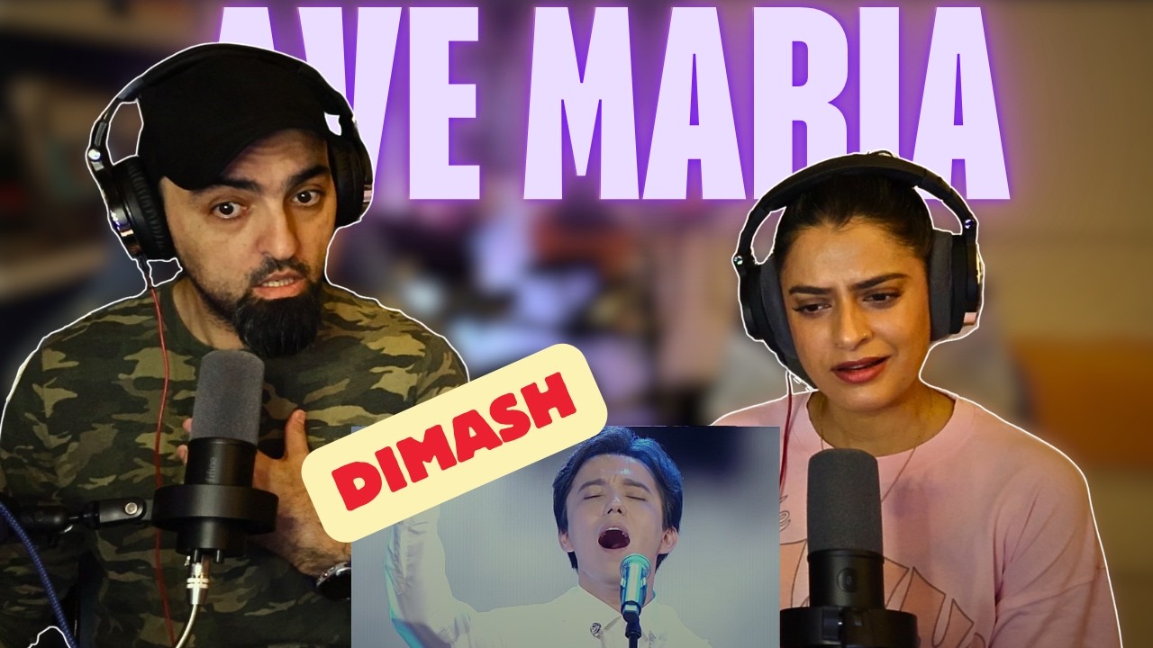 Dimash - Ave Maria | Reaction | Time flew by without a single word sung...!