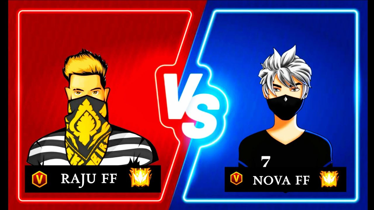 Dangerous 1v1 😱 | Raju FF vs Nova FF | Free Fire 🔥