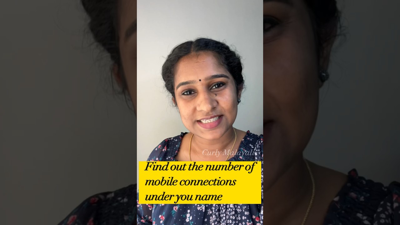 നമ്മളുടെ പേരിൽ ഉള്ള mobile connections കണ്ടുപിടിക്കാം #sancharsaathi #digitalindia #mobilesecurity