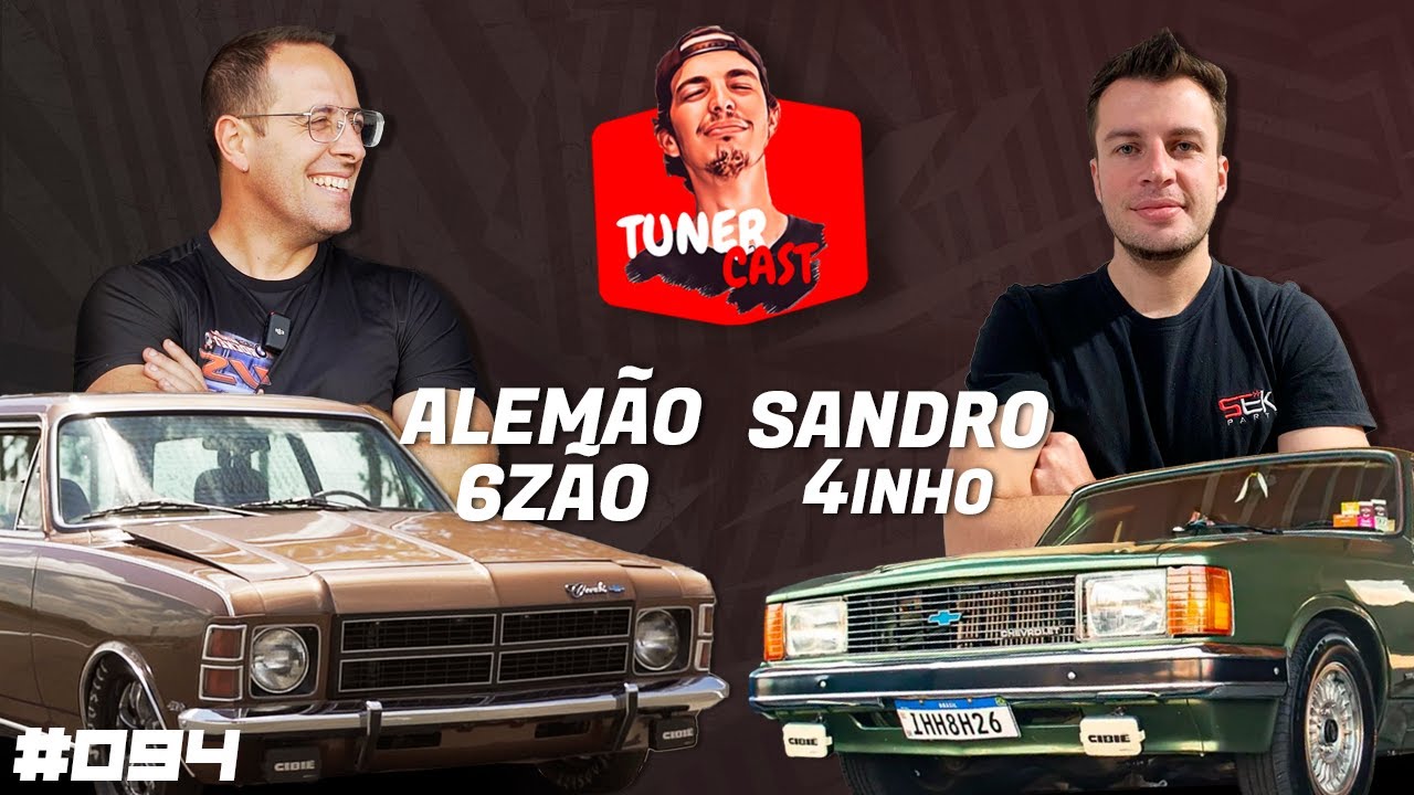 TunerCast #094 - Alemão da Caravan e Sandro SEK Parts