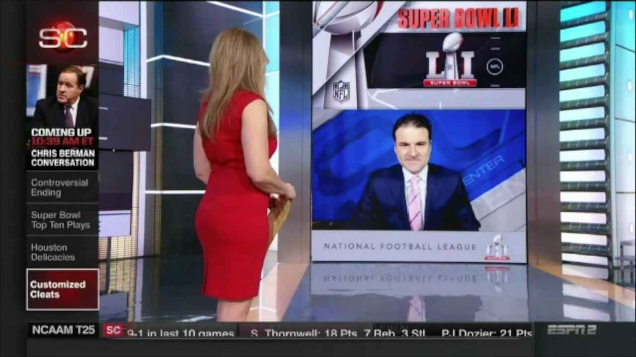 The Ass of Linda Cohn | ESPN