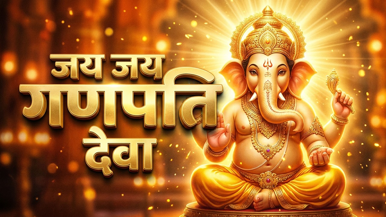 Jai Jai Ganpati Deva, Vighna Vinashaka Deva I जय जय गणपति देवा, विघ्न विनाशक देवा