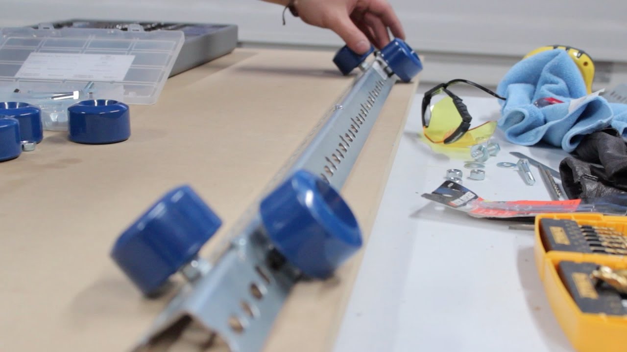 HOW TO BUILD A LARGE CAMERA SLIDER DOLLY PLATFORM [DIY TUTORIAL]
