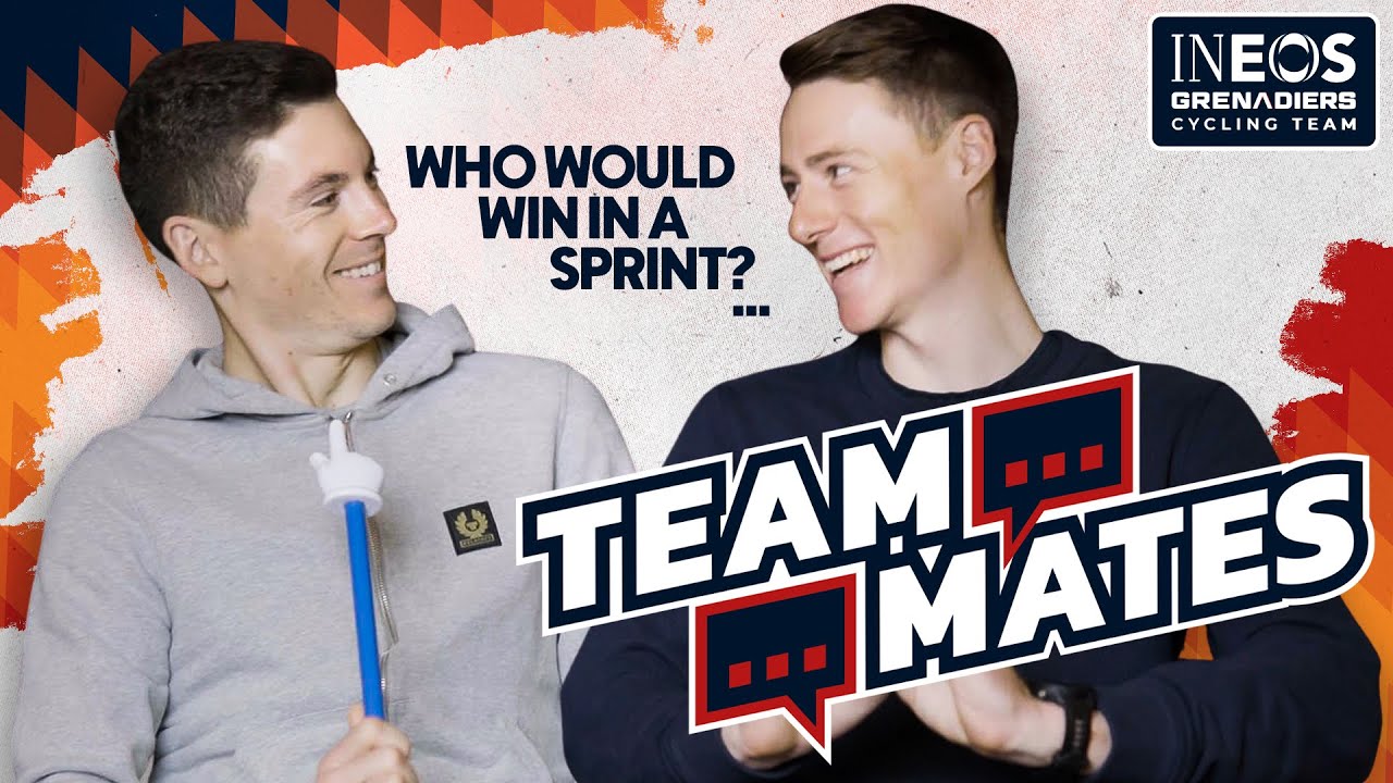 Swift vs Swift | INEOS Grenadiers Teammates