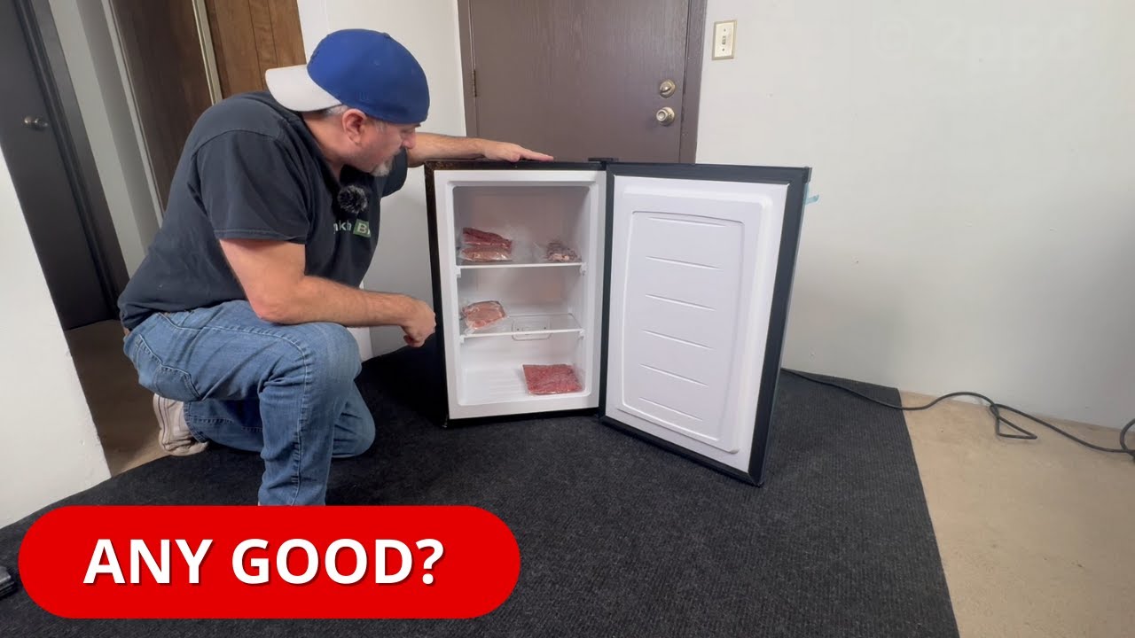 3.0 Cu ft Compact Upright Freezer by Kismile (Review)