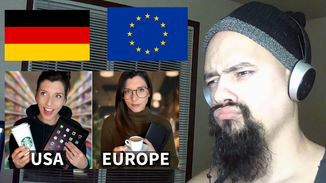 American Reacts To How I see the US after living in Europe for 5 Years
