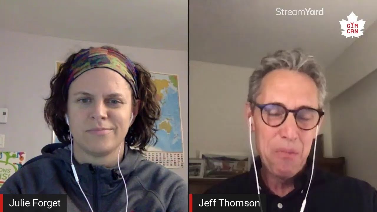 Interview with Jeff Thomson, Chair of the Gymnastics Canada Board of Directors