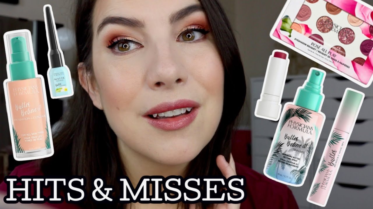 PHYSICIANS FORMULA MAKEUP... Full Face of New, Old, Good & Bad