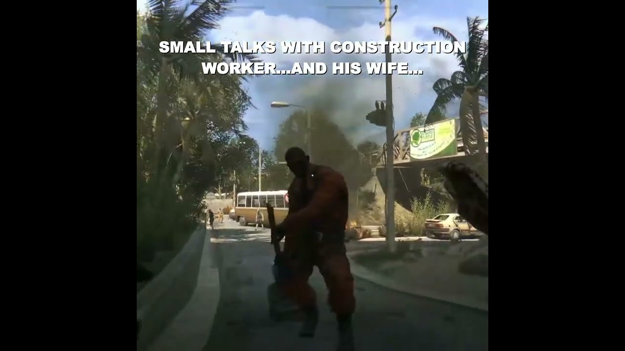SMALL TALKS... ☻ #funny #shorts #puregames #dyinglightgame