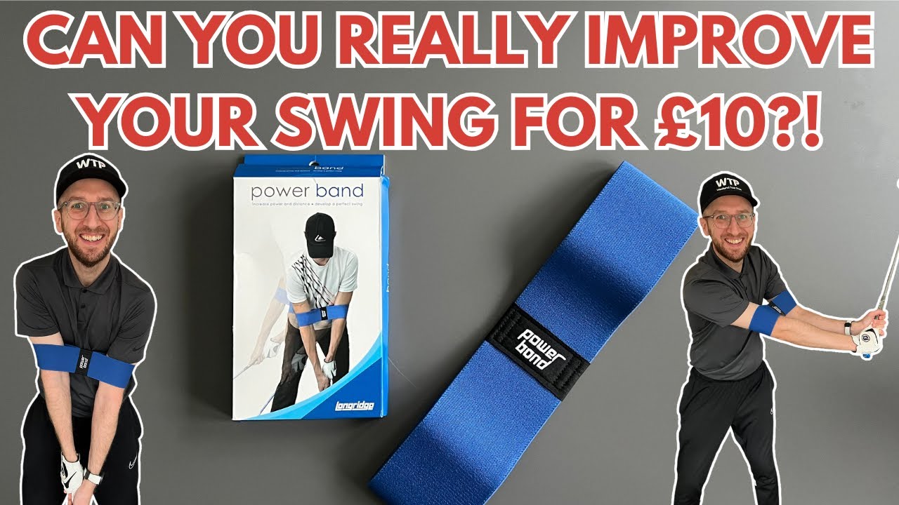 CAN YOU REALLY IMPROVE YOUR GOLF SWING FOR £10? Longridge Power Band Training Aid Review 2024!