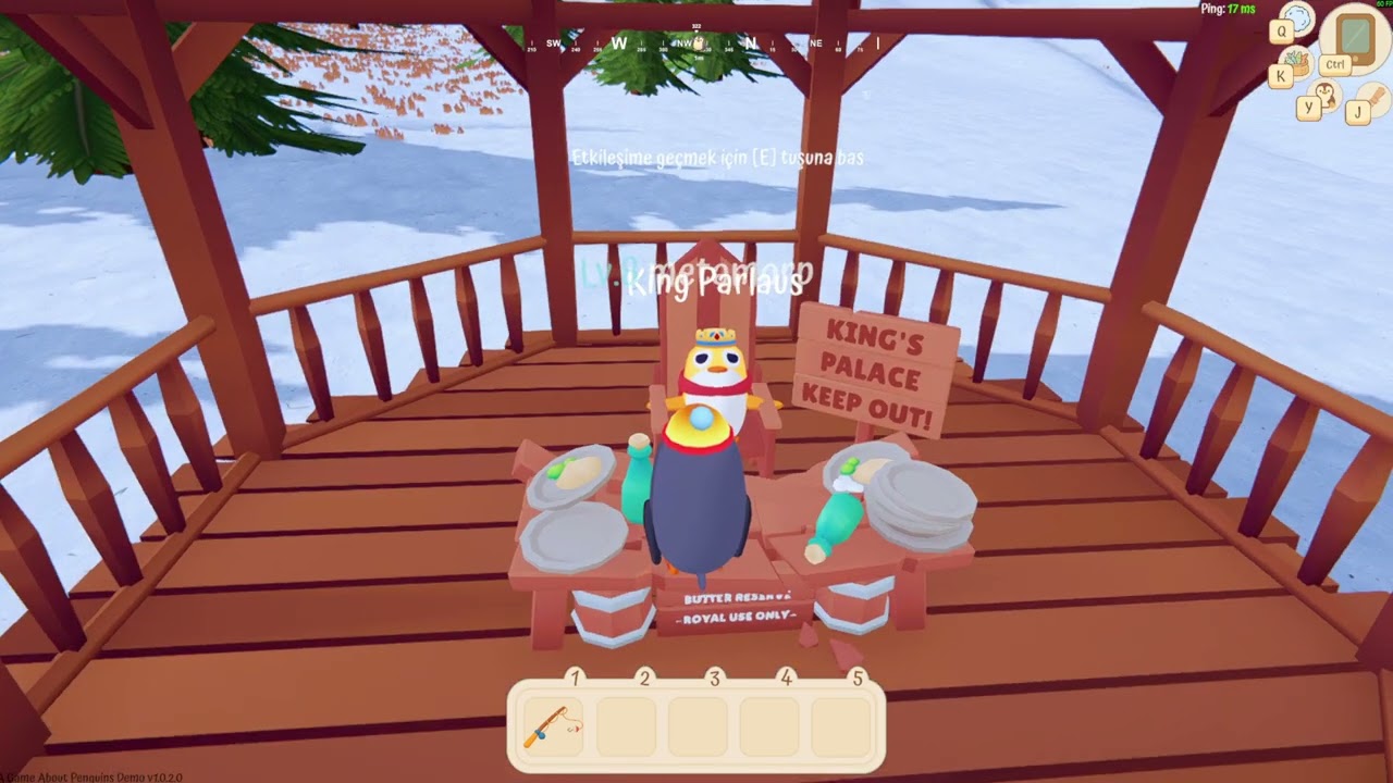 A game about penguins. Arkadaşlarınızla oynayacağınız eğlenceli bir oyun