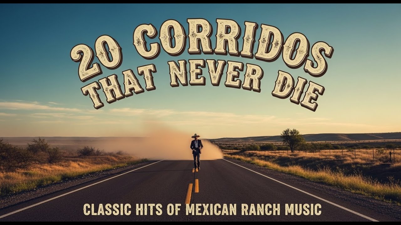 🔥 20 Corridos Que Nunca Mueren 🤠 Éxitos Clásicos del Rancho Mexicano