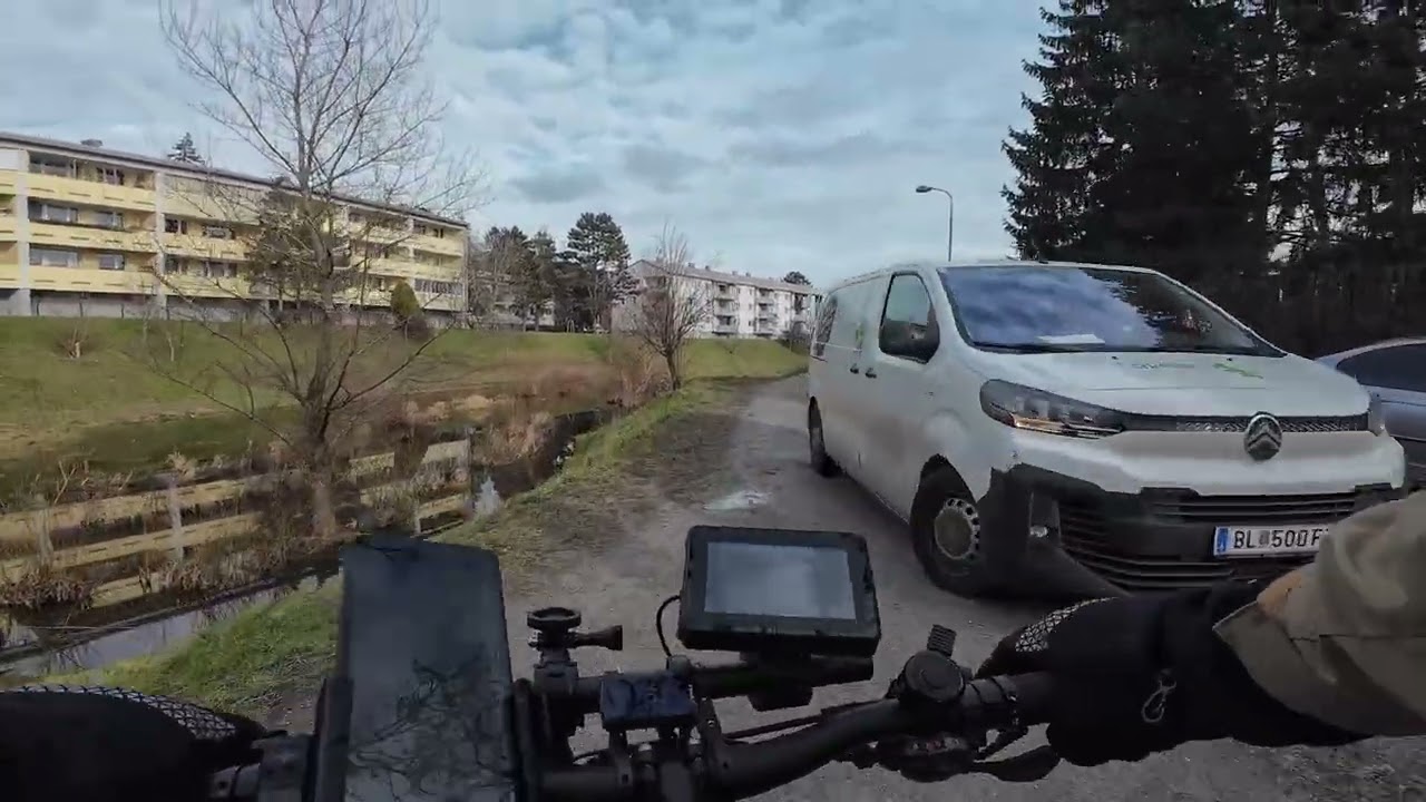 MTB-Tour Kreuz und Quer durch Liesing