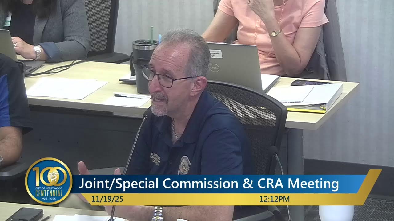 Joint/Special City Commission & CRA Meeting 11.19.2025