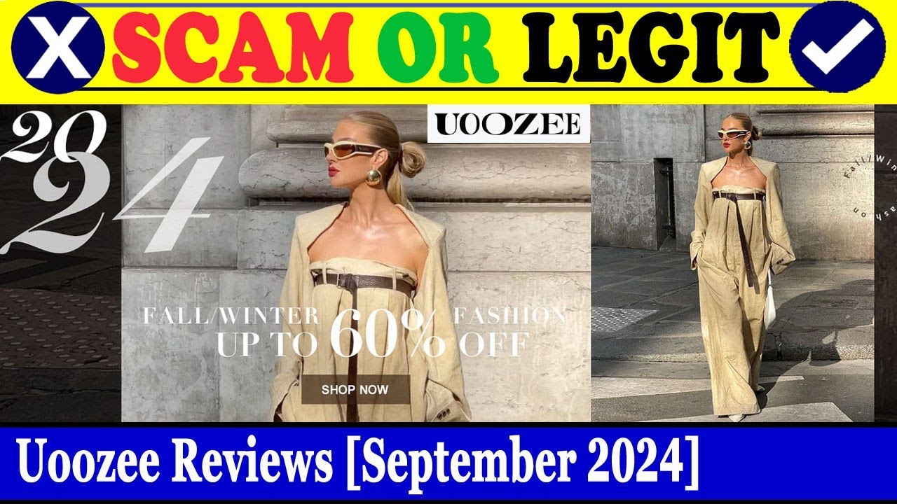 Uoozee Reviews (Sep 2024) - Is This Website A Legit Or A Fake One? Find Out! | Scam Inspecter