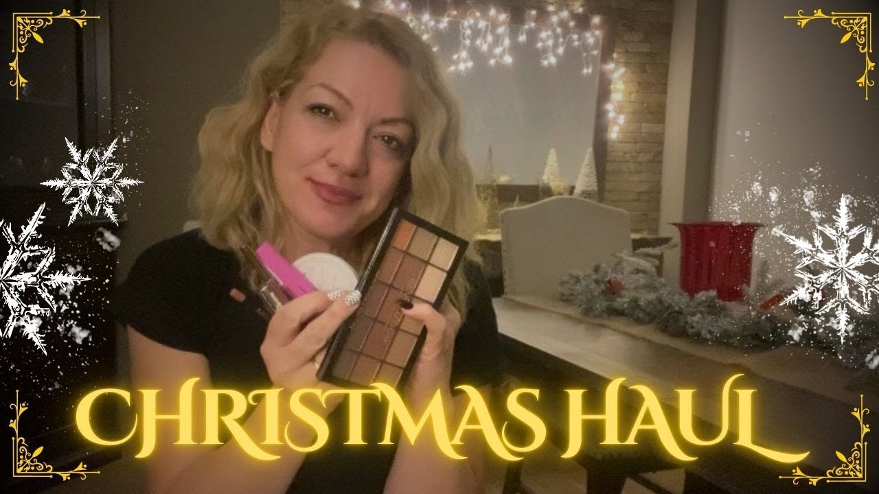 ΤΙ ΚΑΛΛΥΝΤΙΚΑ  ΑΓΟΡΑΣΑ🎁🎁🎁 ΤΕΡΑΣΤΙΟ SUPERMARKET HAUL ΠΡΙΝ ΤΑ ΧΡΙΣΤΟΥΓΕΝΝΑ 🥂🎄🌟🍰#christmas #beauty
